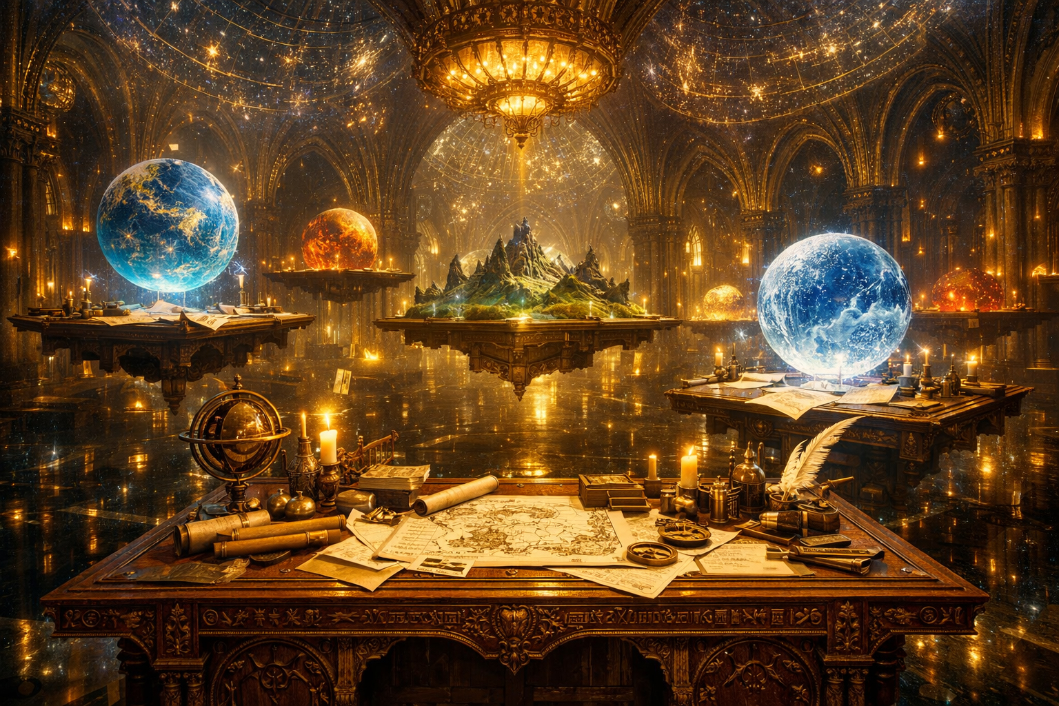 Atlas's inner world