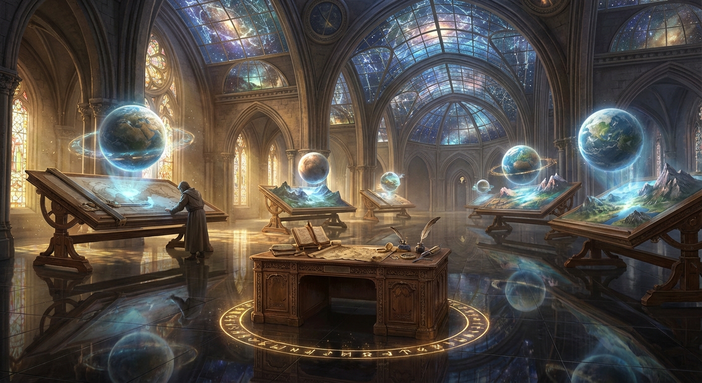 Atlas's inner world