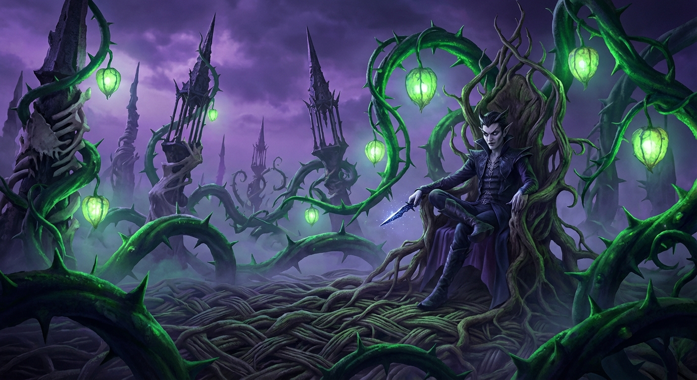 Whisper-in-Thorns's inner world